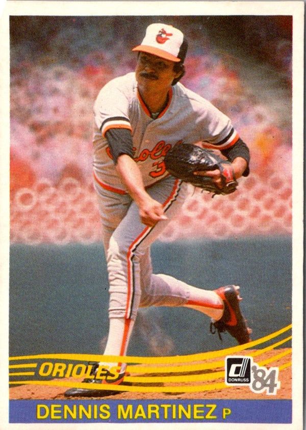 1984 Donruss Dennis Martinez #633