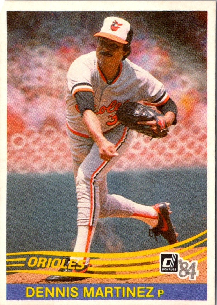 1984 Donruss Dennis Martinez