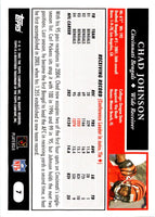 2005 Topps Chad Johnson #7