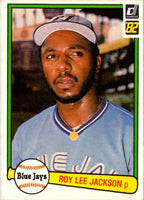 1982 Donruss Roy Lee Jackson #541