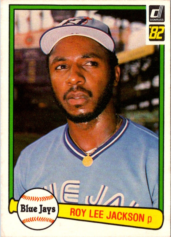 1982 Donruss Roy Lee Jackson #541