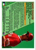 1996 Bowman Dave Coggin #298 Rookie