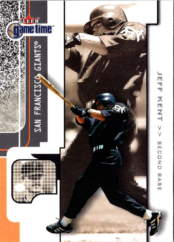 2001 Fleer Game Time Jeff Kent #20