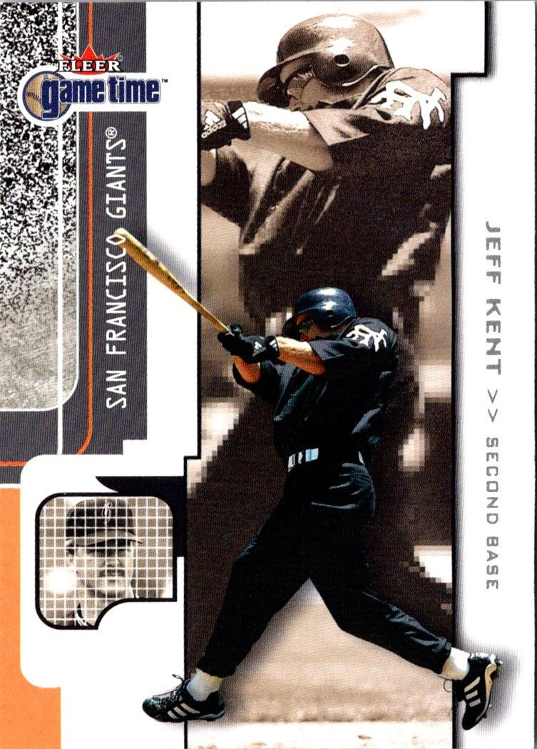 2001 Fleer Game Time Jeff Kent