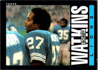 1985 Topps Bobby Watkins #65