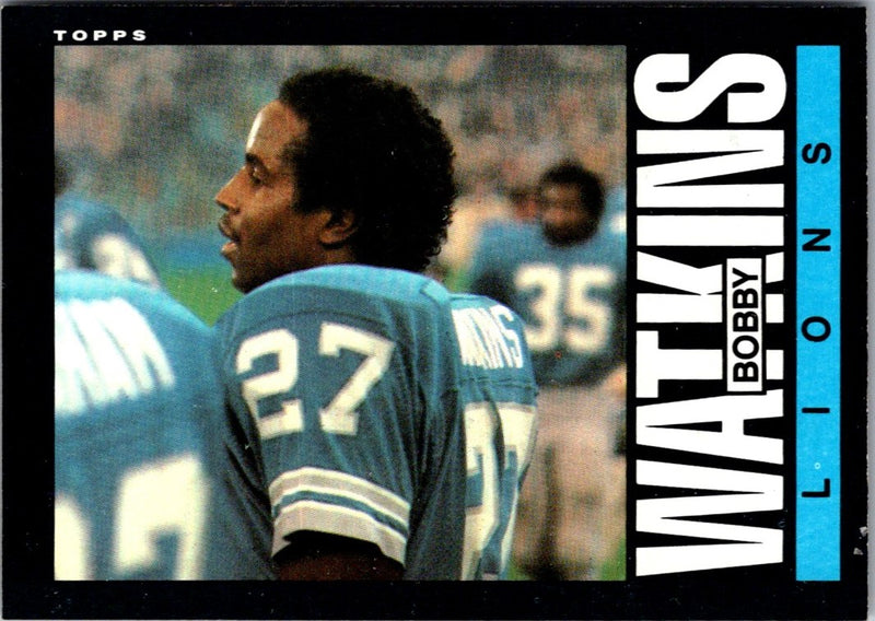 1985 Topps Bobby Watkins