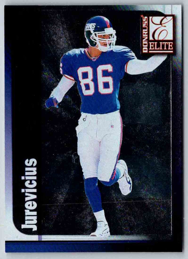 1999 Donruss Elite Joe Jurevicius #146