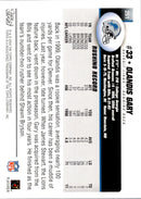 2004 Topps Olandis Gary