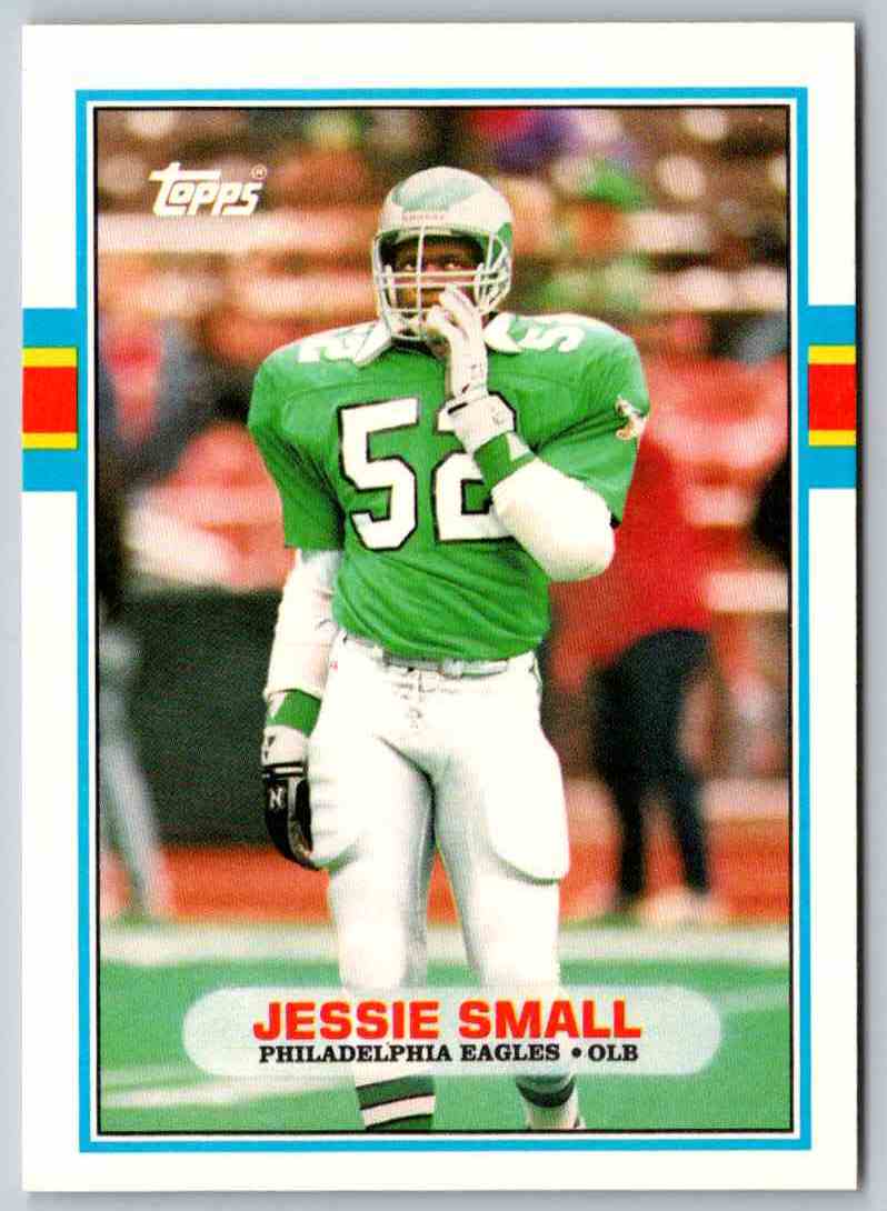 1989 Topps Jessie Small