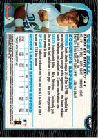 1999 Bowman Toby Hall #307 Rookie