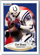 1990 Fleer Chip Banks