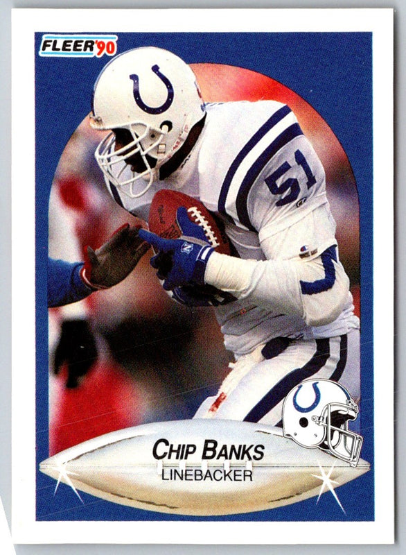 1990 Fleer Chip Banks #226