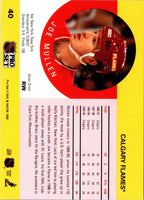 1990 Pro Set Joe Mullen #40B