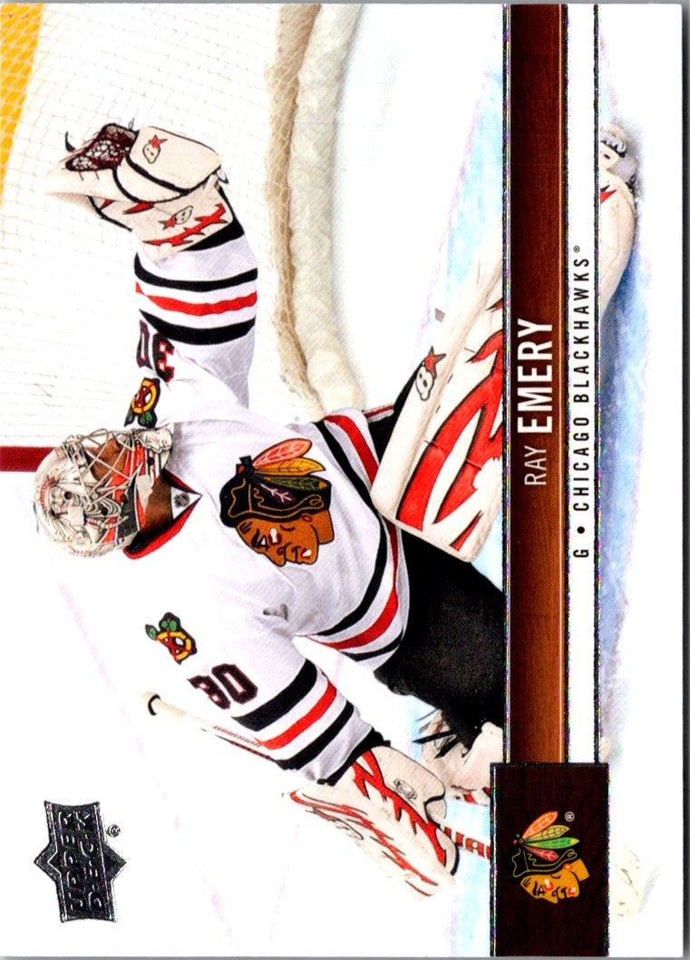 2012 Upper Deck Ray Emery