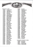 2011 Bowman Platinum Prospects Jurickson Profar