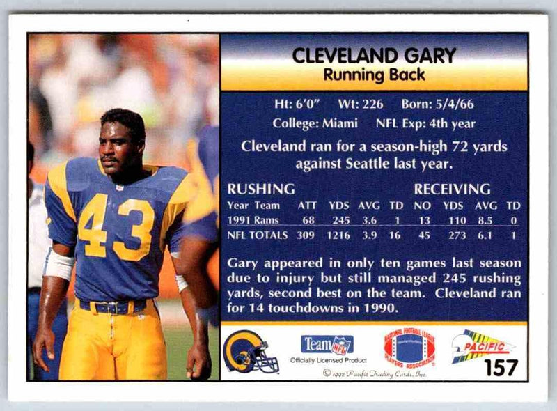 1998 Edge Cleveland Gary