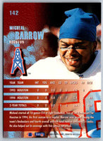 1995 Fleer Micheal Barrow #142