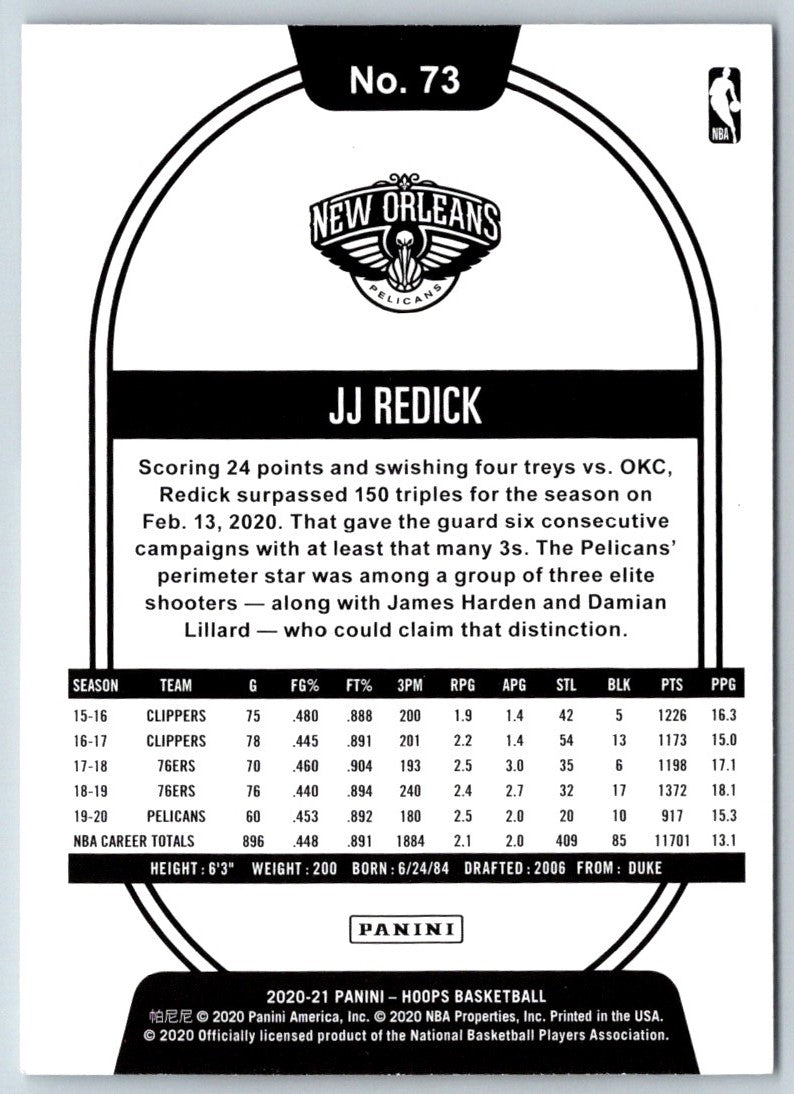 2019 Hoops JJ Redick