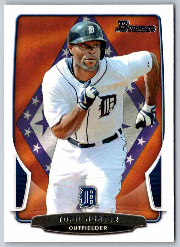 2013 Bowman Torii Hunter #15