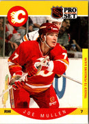 1990 Pro Set Joe Mullen
