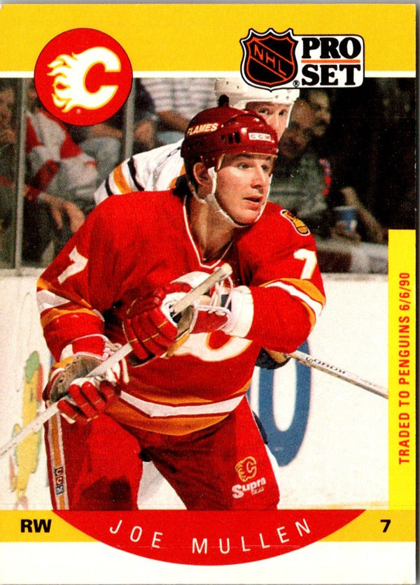 1990 Pro Set Joe Mullen #40B