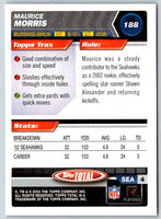 2003 Topps Total Maurice Morris #188