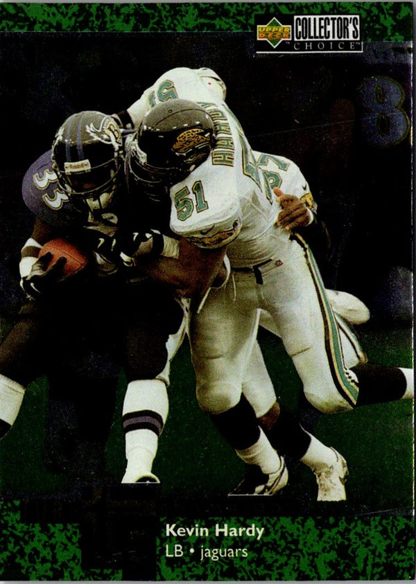 1997 Collector's Choice Turf Champions Kevin Hardy #TC15