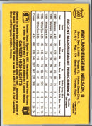 1986 Donruss Gene Nelson