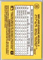 1986 Donruss Gene Nelson #580