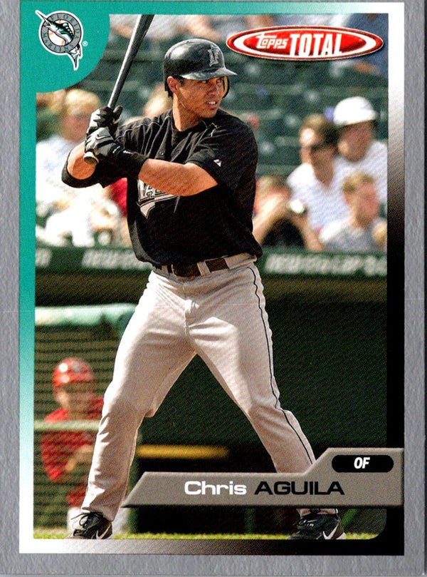 2005 Topps Total Chris Aguila #118