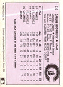 1990 ProCards AAA Carlos Rodriguez