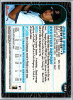 1999 Bowman Juan Pena #384 Rookie