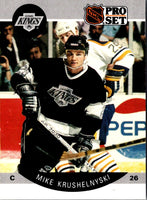 1990 Pro Set Mike Krushelnyski #121B