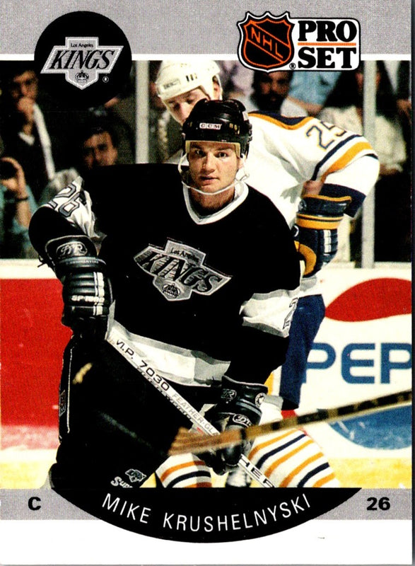1990 Pro Set Mike Krushelnyski #121B