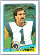 1988 Topps Mike Lansford
