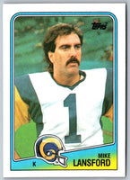 1988 Topps Mike Lansford #292