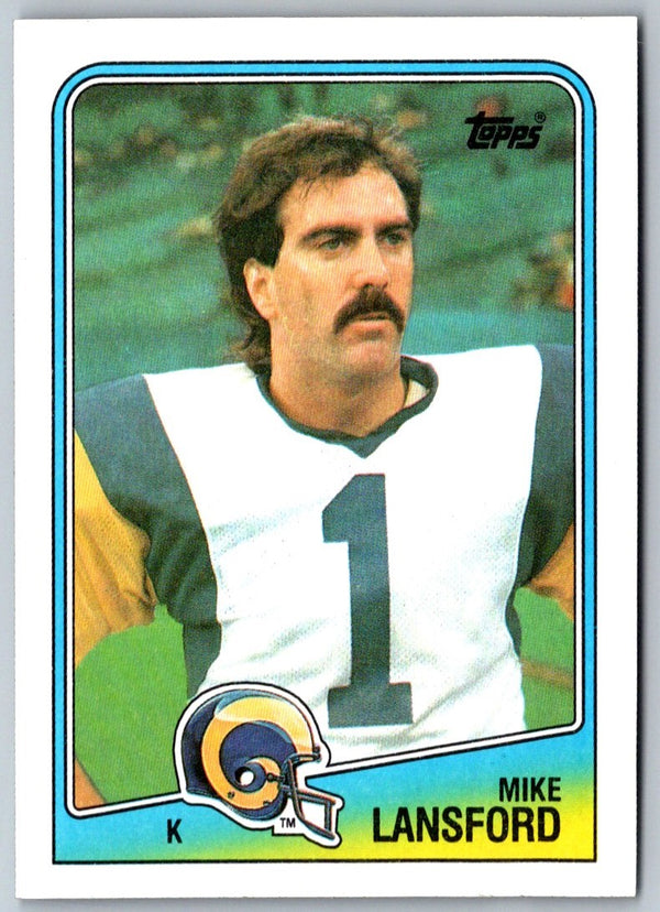 1988 Topps Mike Lansford #292