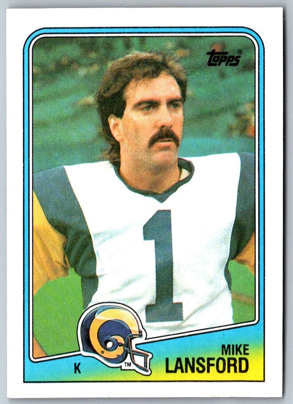 1988 Topps Mike Lansford #292