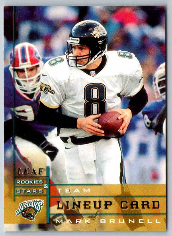 1998 Leaf Rookies And Stars Mark Brunell #274