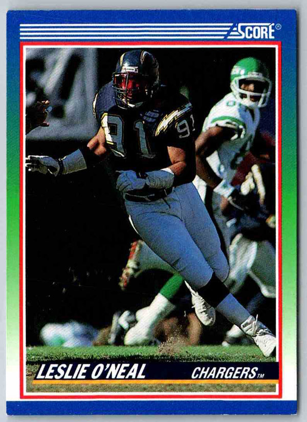 1990 Score Leslie O'Neal #79