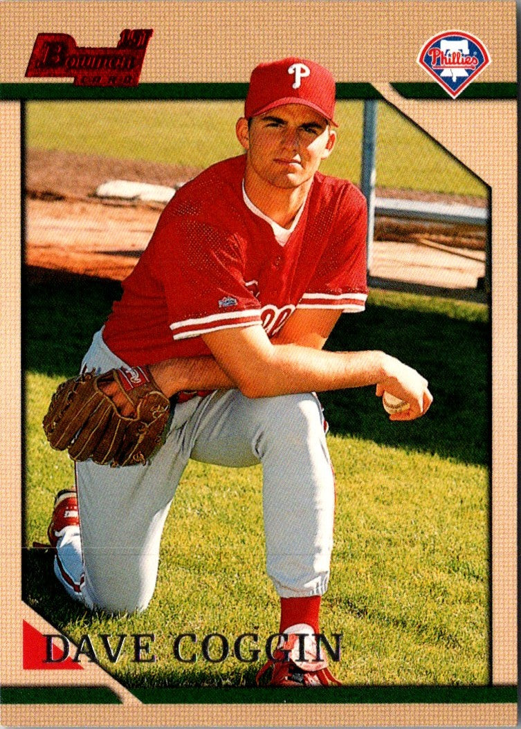 1996 Bowman Dave Coggin