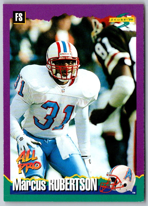 1994 Score Marcus Robertson #91