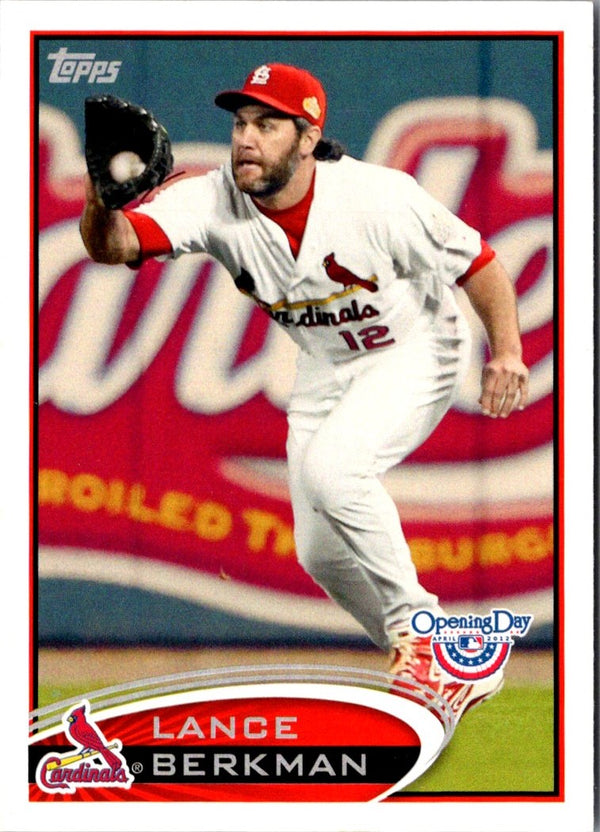 2012 Topps Opening Day Lance Berkman #128