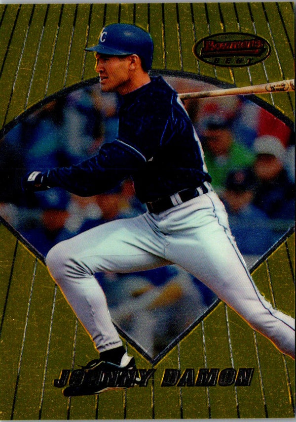 1996 Bowman's Best Johnny Damon #56