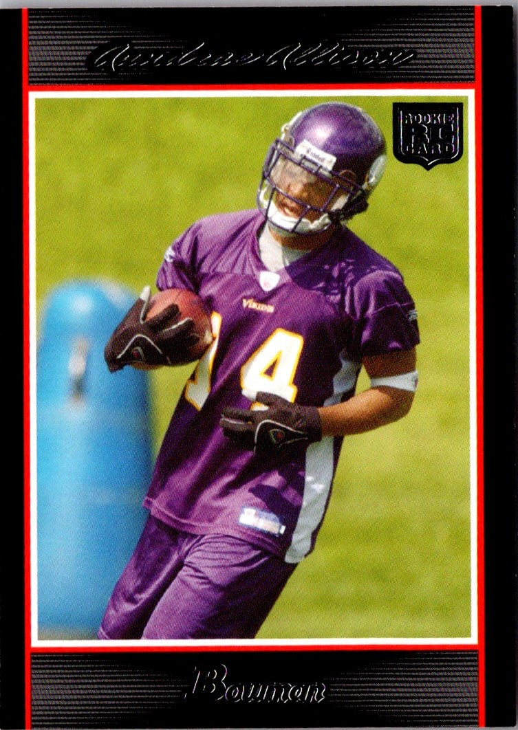 2007 Bowman Aundrae Allison