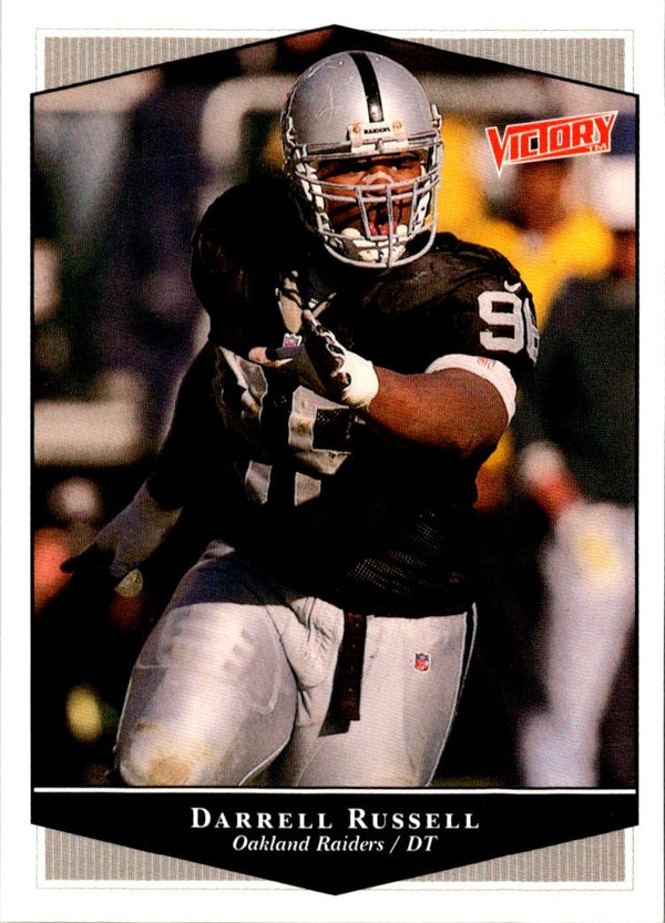 1999 Upper Deck Victory Darrell Russell #193