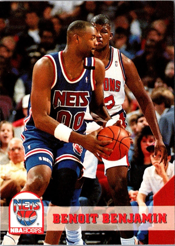 1993 Hoops Benoit Benjamin #368