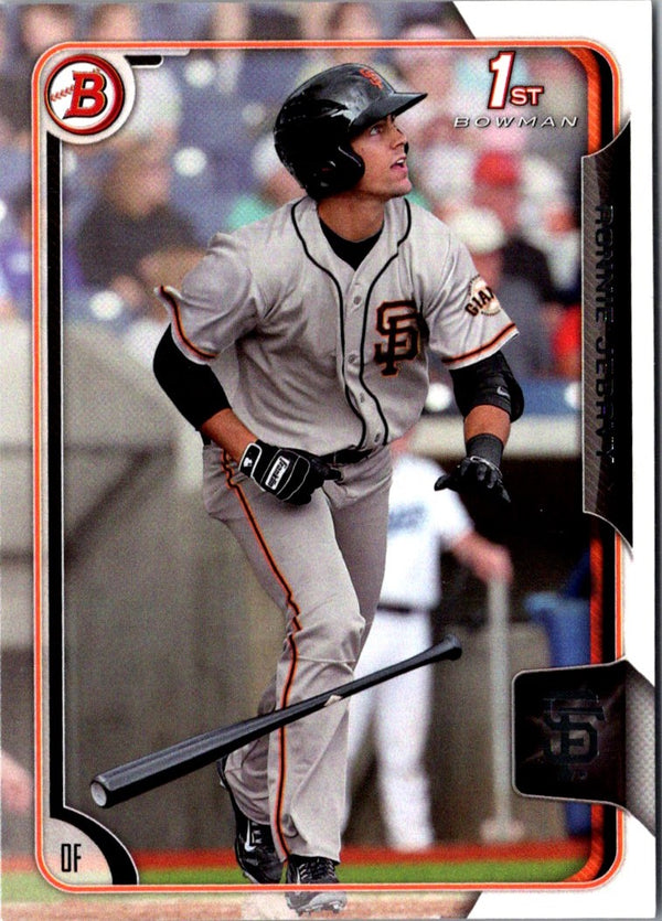 2015 Bowman Draft Picks & Prospects Ronnie Jebavy #79