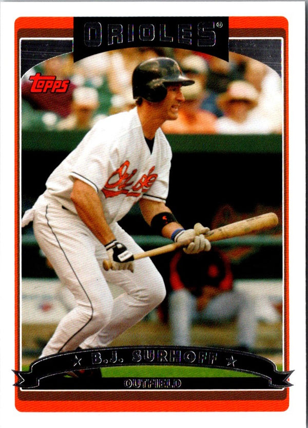 2006 Topps B.J. Surhoff #88