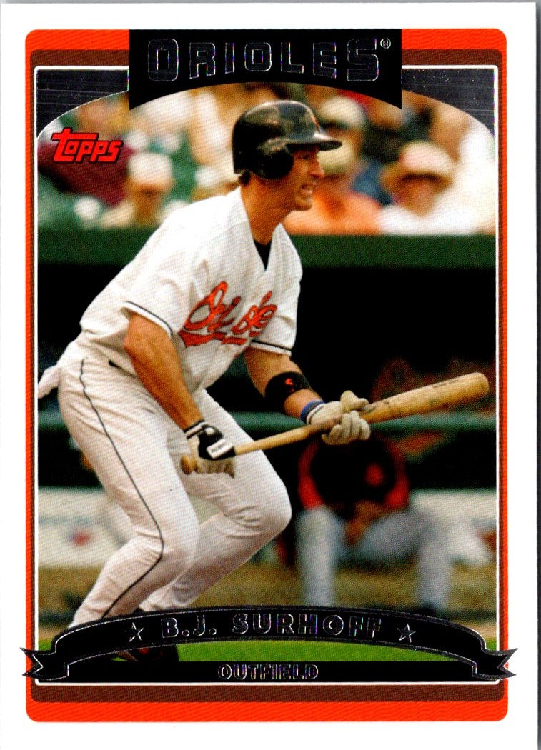 2006 Topps B.J. Surhoff